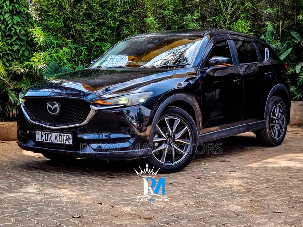 Mazda CX-5 2017 Black