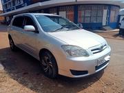 Toyota Corolla RunX 2006 Silver for sale