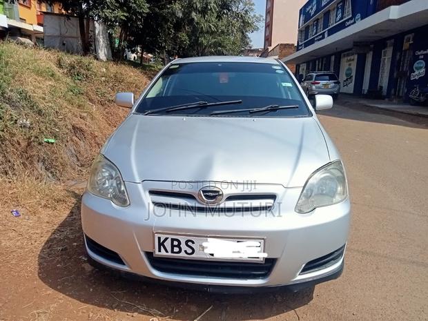 Toyota Corolla RunX 2006 Silver