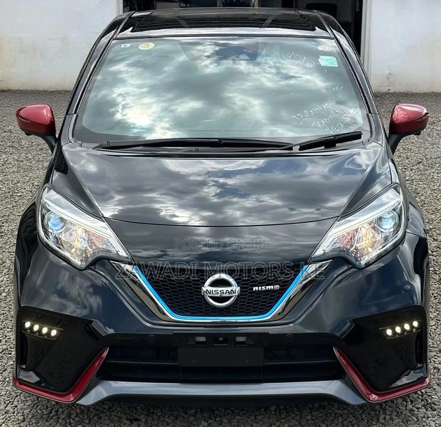 Nissan Note 1.2 Hybrid NISMO 2019 Black