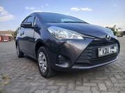 Toyota Vitz 2019 Gray for sale