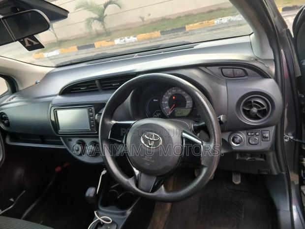 Toyota Vitz 2019 Gray