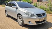 Toyota Corolla Fielder 2012 Silver for sale