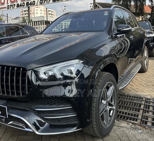 Mercedes-Benz GLE-Class GLE 450 4MATIC 2019 Black
