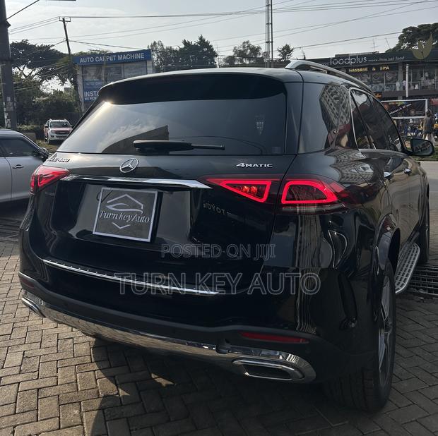 Mercedes-Benz GLE-Class GLE 450 4MATIC 2019 Black