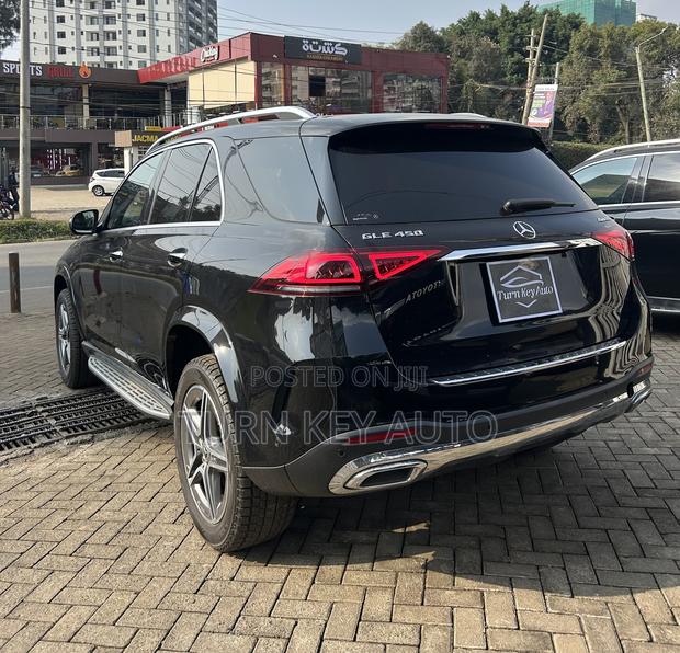 Mercedes-Benz GLE-Class GLE 450 4MATIC 2019 Black