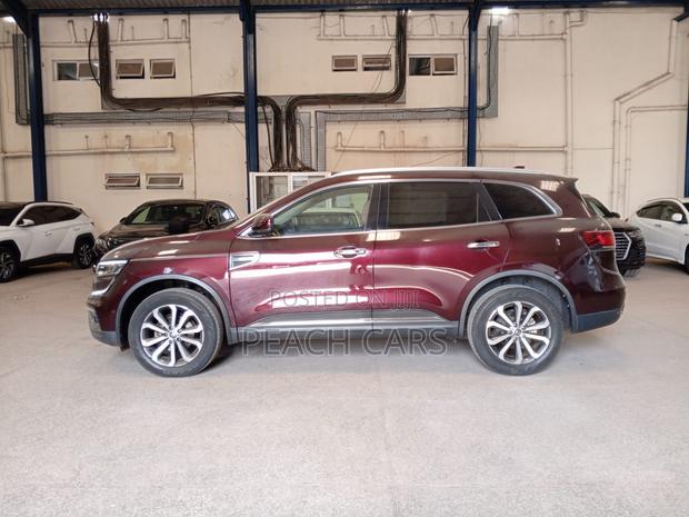 Renault Koleos 2022 Maroon