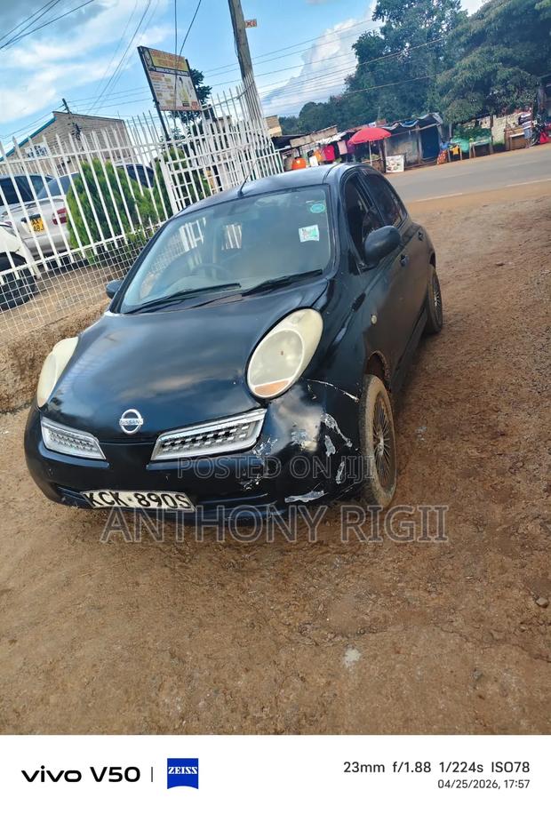 Nissan March 1.2 FWD 2010 Black