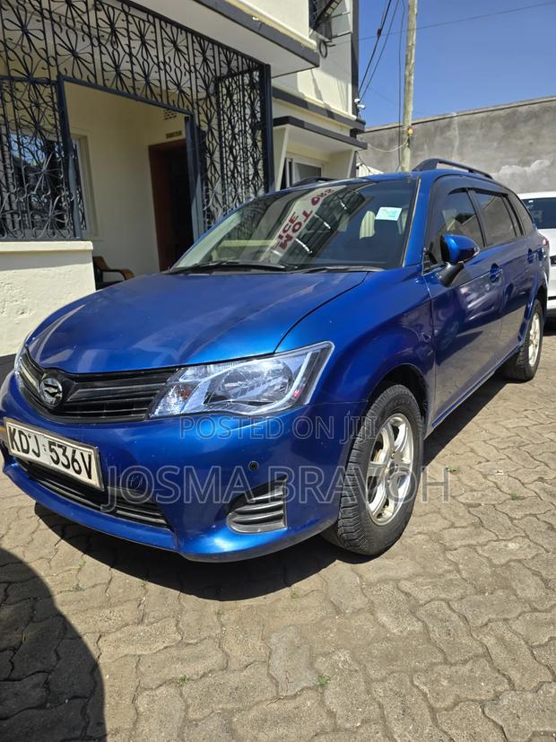 Toyota Corolla Fielder 2015 Blue