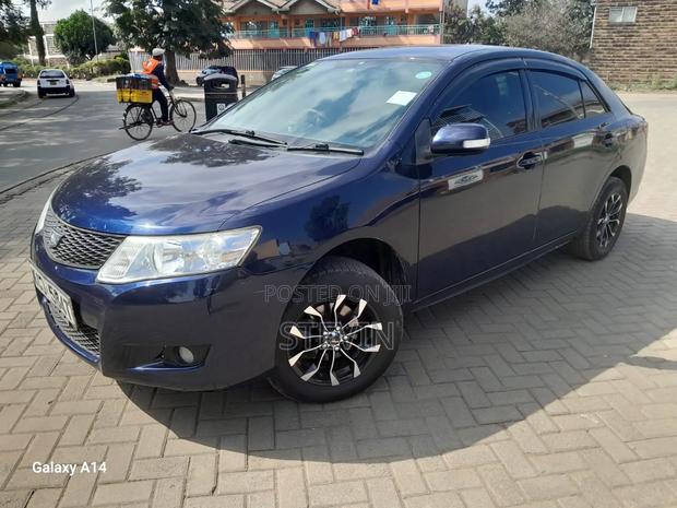 Toyota Allion 2012 Blue