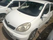 Toyota Fun Cargo 2005 White for sale