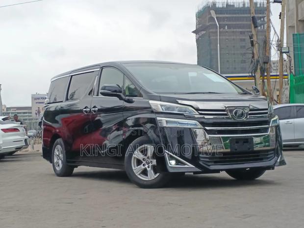 Toyota Alphard 2019 Black