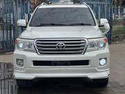 Toyota Land Cruiser 2015 White for sale