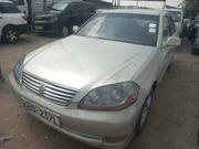 Toyota Mark II 2001 Silver for sale