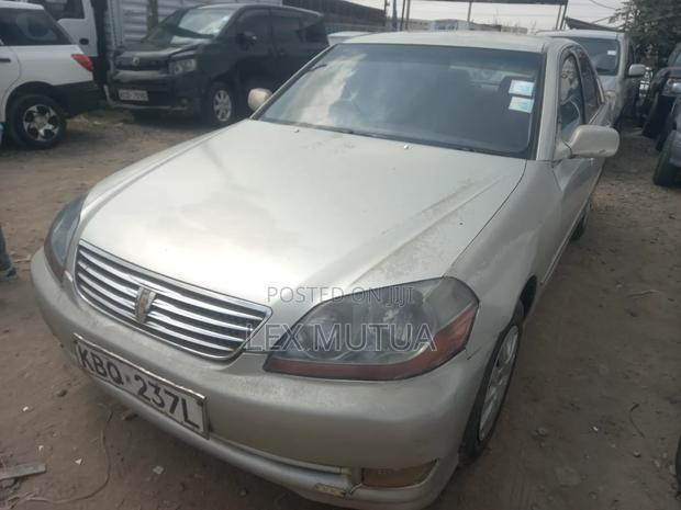 Toyota Mark II 2001 Silver
