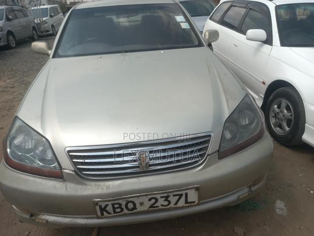 Toyota Mark II 2001 Silver