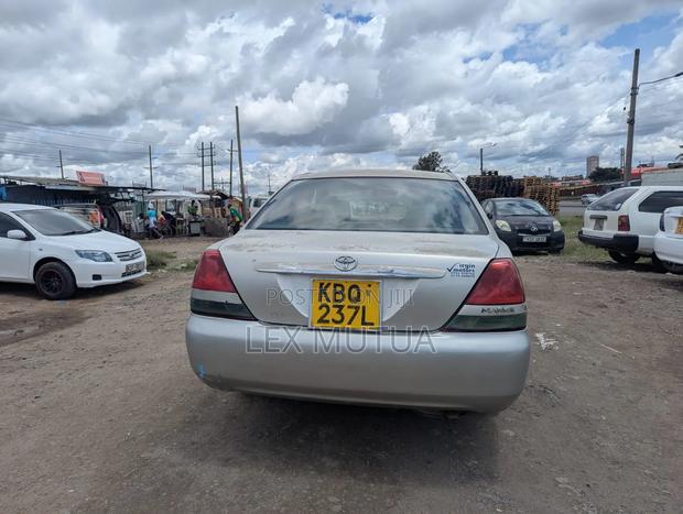 Toyota Mark II 2001 Silver