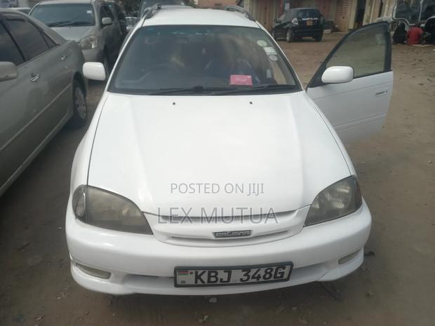 Toyota Caldina 2002 White