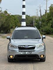 Subaru Forester 2014 Silver for sale