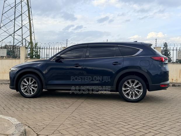 Mazda CX-8 2019 Blue