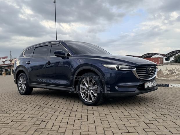 Mazda CX-8 2019 Blue