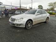 Mercedes-Benz E250 2008 Silver for sale