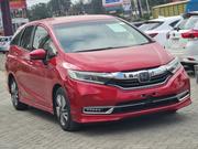 Honda Fit Shuttle 2019 Red for sale