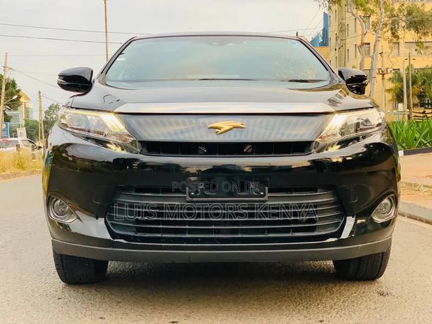 Toyota Harrier 2019 Black