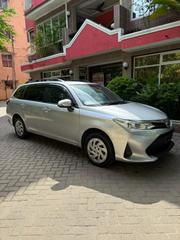 Toyota Corolla Fielder 2020 Silver for sale