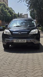 Honda CR-V 2008 Black for sale
