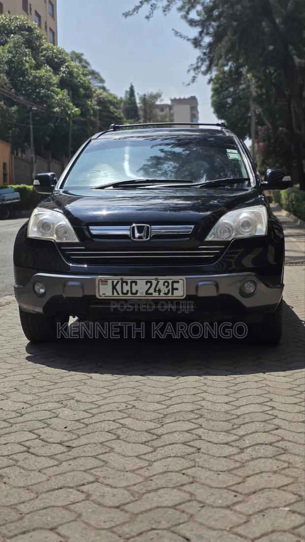 Honda CR-V 2008 Black