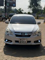 Subaru Legacy 2013 White for sale