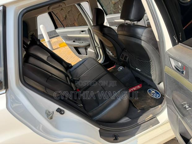 Subaru Legacy 2013 White