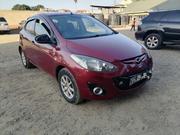 Mazda Demio 2011 Maroon for sale