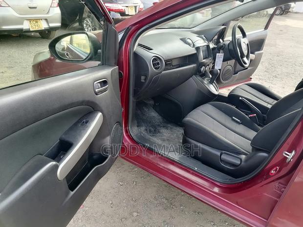Mazda Demio 2011 Maroon