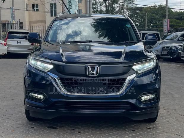 Honda Vezel 2019 Blue