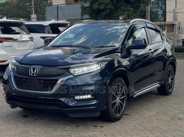 Honda Vezel 2019 Blue
