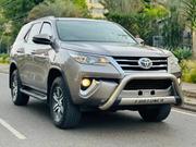Toyota Fortuner 2017 Beige for sale