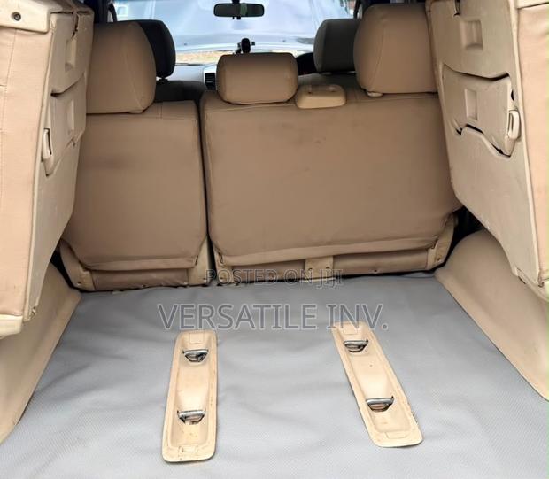 Toyota Land Cruiser Prado 2009 Black