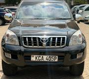 Toyota Land Cruiser Prado 2009 Black for sale