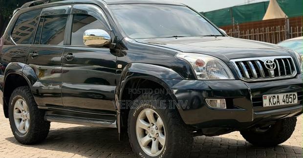Toyota Land Cruiser Prado 2009 Black
