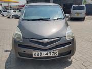 Toyota Ractis 2006 Gray for sale
