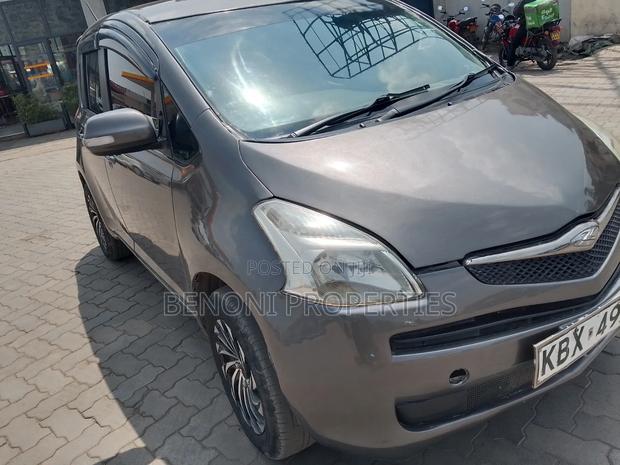 Toyota Ractis 2006 Gray