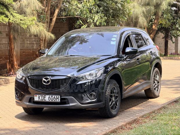 Mazda CX-5 2014 Black