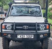 Toyota Land Cruiser 76 Series 2013 White for sale