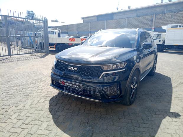 Kia Sorento S 2024 Black