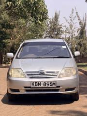 Toyota Corolla Sedan 2003 Silver for sale
