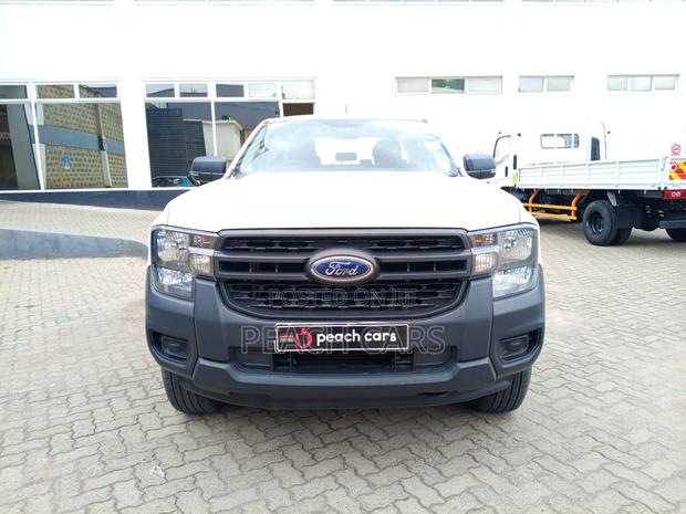 Ford Ranger Wildtrak 2023 White
