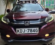 Honda Vezel 2014 Maroon for sale