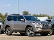 Toyota Land Cruiser Prado 2.8 2017 Brown for sale